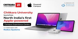 Chitkara University launches North India’s first Apple-powered Campus Experience Centre in collaboration with Radius Systems